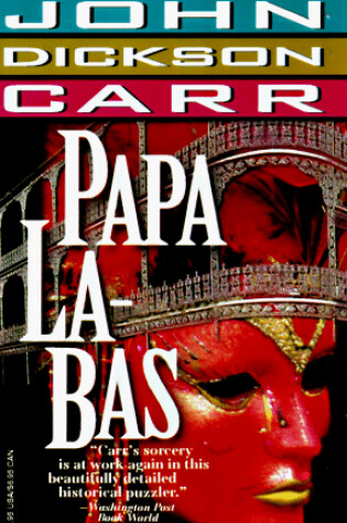 Cover of Papa La-Bas