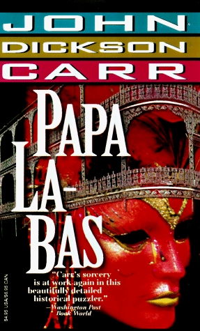 Book cover for Papa La-Bas