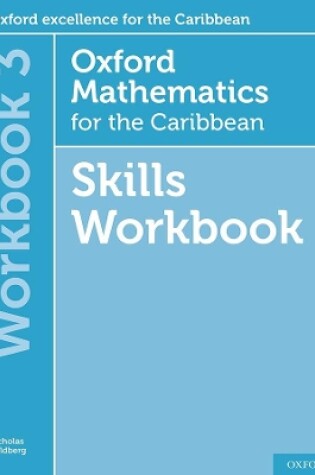 Cover of Oxford Mathematics for the Caribbean 6th edition: 11-14: Workbook 3