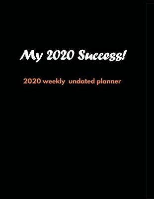 Book cover for My 2020 Success!