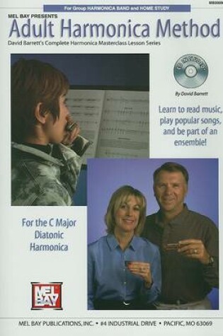 Cover of Adult Harmonica Method