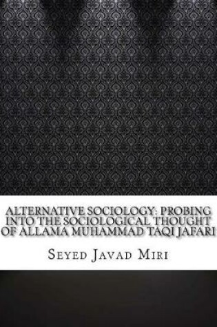 Cover of Alternative Sociology