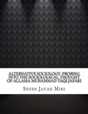 Book cover for Alternative Sociology