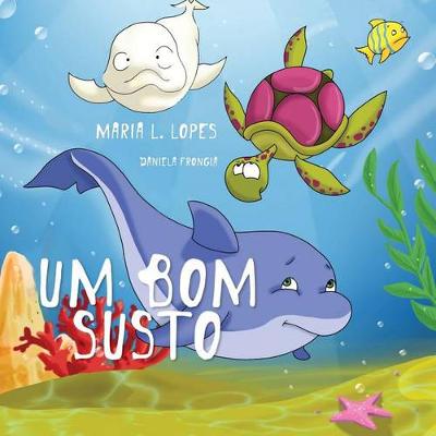 Cover of Um bom Susto