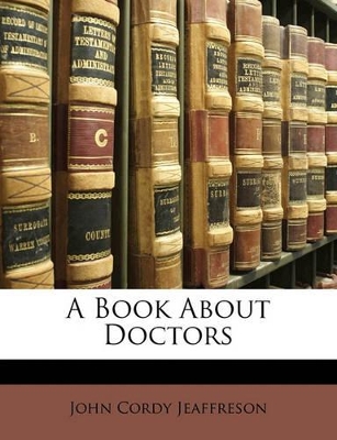 Book cover for A Book about Doctors, Volumen I