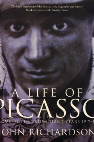 Cover of A Life of Picasso Volume III