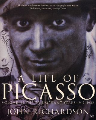 Book cover for A Life of Picasso Volume III