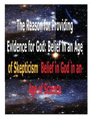 Book cover for The Reason for Providing Evidence for God