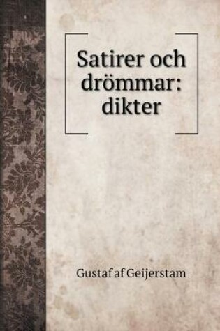 Cover of Satirer och droemmar