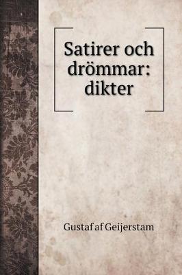 Book cover for Satirer och droemmar