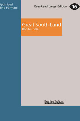 Cover of Great South Land