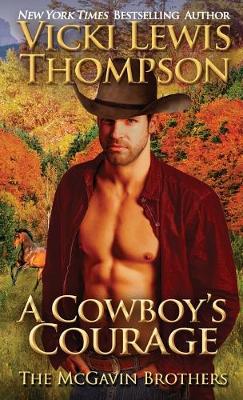 Book cover for A Cowboy's Courage