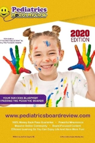 Cover of PEDIATRICS BOARD REVIEW: Your EFFICIENCY BLUEPRINT to Passing the Pediatric Boards