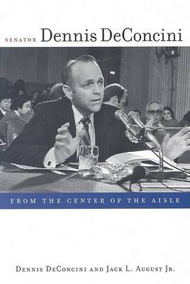 Book cover for Senator Dennis Deconcini