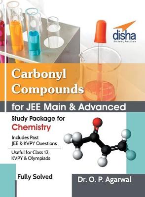 Book cover for Carbonyl Compounds for JEE Main & JEE Advanced (Study Package for Chemistry)