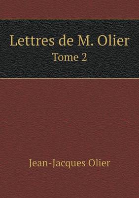 Book cover for Lettres de M. Olier Tome 2