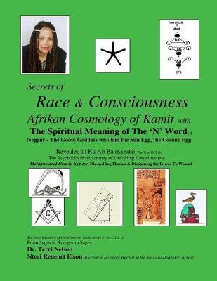 Book cover for Secrets of Race & Consciousness Revealed in Ka Ab Ba (Kabala) The Tree Of Life