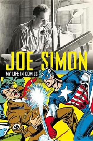 Cover of Joe Simon - My Life in Comics