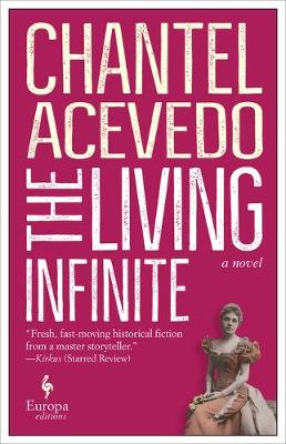 Book cover for The Living Infinite