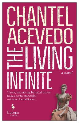 Book cover for The Living Infinite
