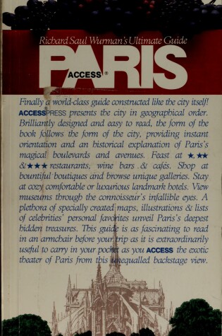 Cover of Paris Access