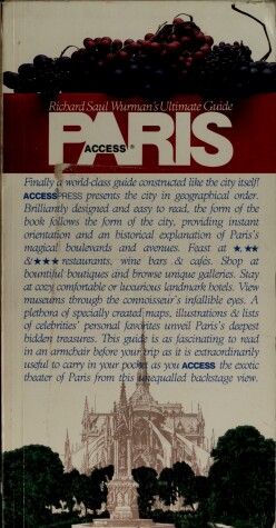 Book cover for Paris Access