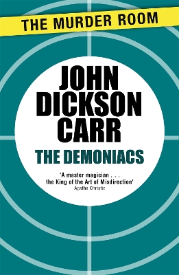 Book cover for The Demoniacs
