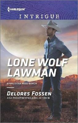 Book cover for Lone Wolf Lawman