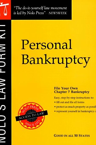 Cover of Personal Bankruptcy