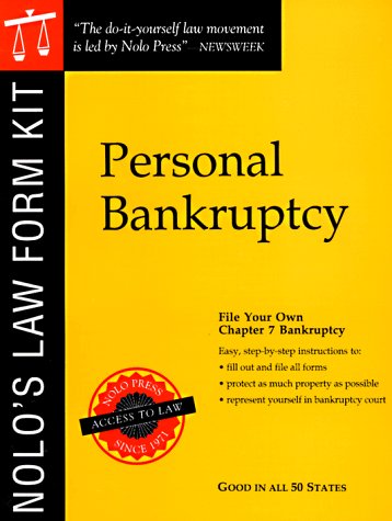 Book cover for Personal Bankruptcy