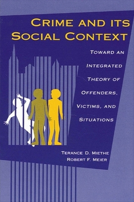 Cover of Crime and its Social Context