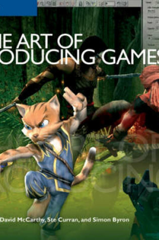 Cover of The Art of Producing Games