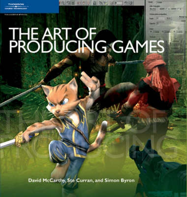 Book cover for The Art of Producing Games