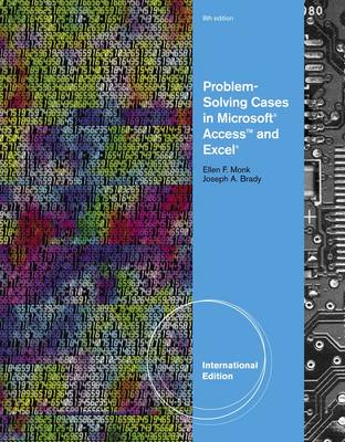 Book cover for Problem Solving Cases in MS Access & Excel