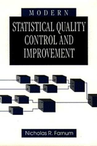 Cover of Modern Statistical Quality Control and Improvement