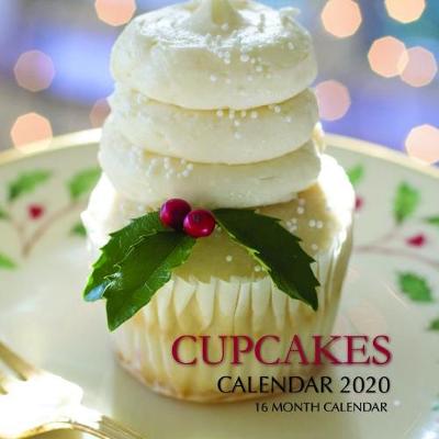 Book cover for Cupcakes Calendar 2020