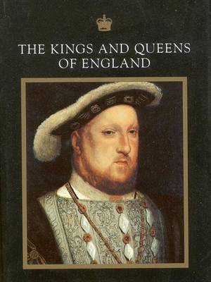 Book cover for The Kings and Queens of England