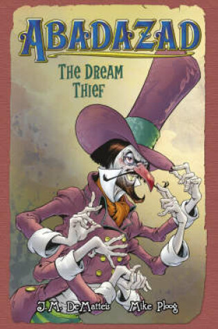 Cover of The Dream Thief