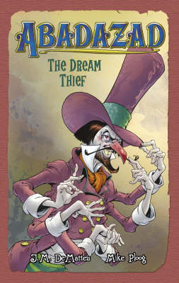 Book cover for The Dream Thief