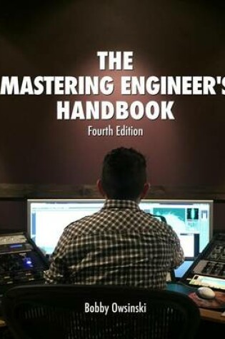 Cover of The Mastering Engineer's Handbook 4th Edition