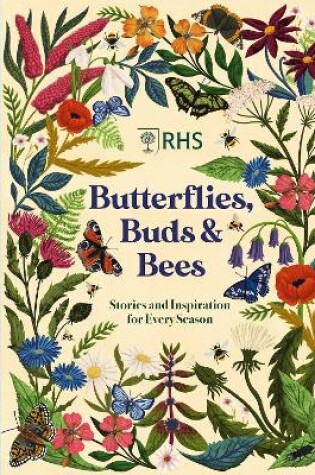 Cover of Butterflies, Buds and Bees