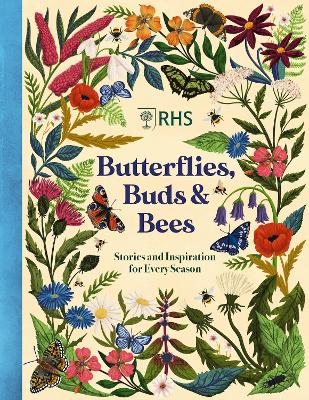 Book cover for Butterflies, Buds and Bees