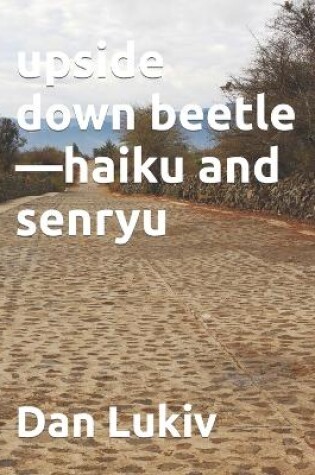 Cover of upside down beetle-haiku and senryu