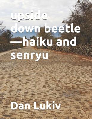 Book cover for upside down beetle-haiku and senryu