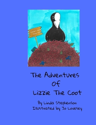 Book cover for The Adventures of Lizzie the Coot