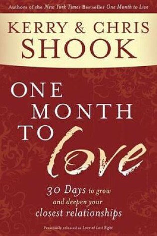 Cover of One Month to Love