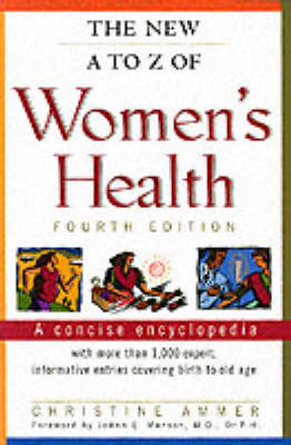 Book cover for The New A to Z of Women's Health