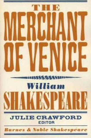 Cover of The Merchant of Venice (Barnes & Noble Shakespeare)