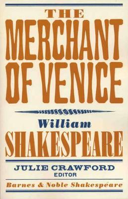 Book cover for The Merchant of Venice (Barnes & Noble Shakespeare)