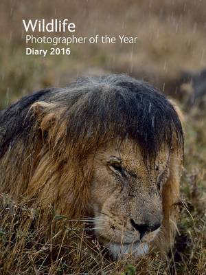 Book cover for Wildlife Photographer of the Year Desk Diary
